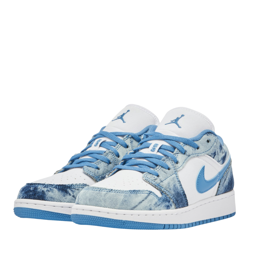 Air Jordan 1 Low Washed Denim