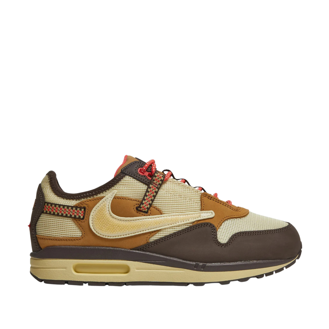 Nike Air Max 1 Travis Scott Cactus Jack Baroque Brown