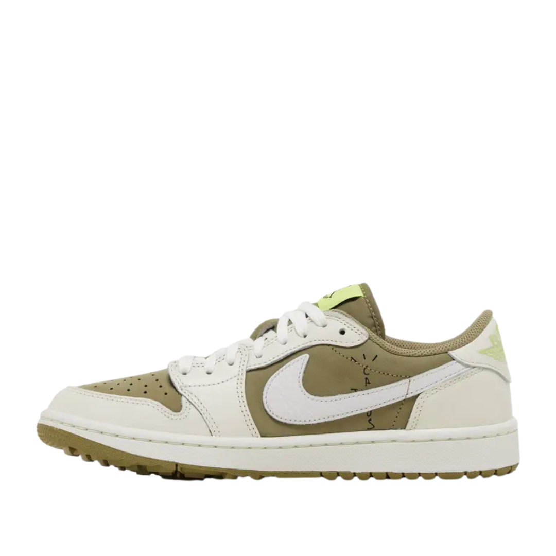 Untitled design 8.png Jordan 1 Retro Low Golf Travis Scott Neutral Olive