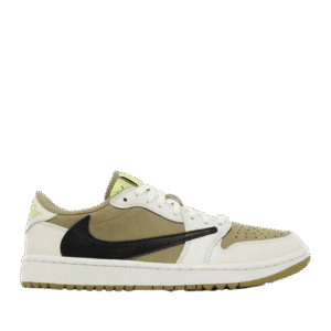 Jordan 1 Retro Low Golf Travis Scott Neutral Olive