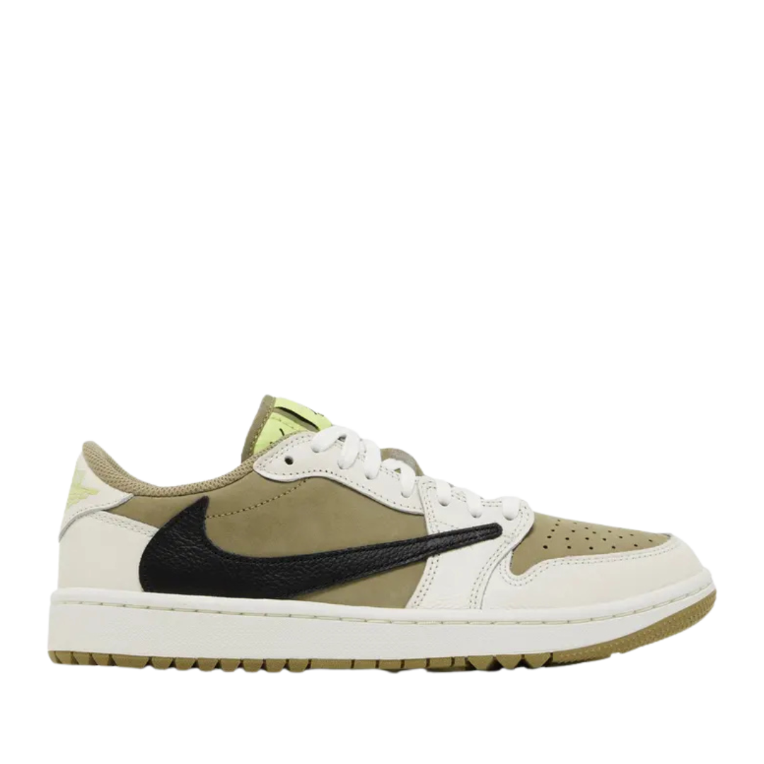 Untitled design.zip - 1 Jordan 1 Retro Low Golf Travis Scott Neutral Olive