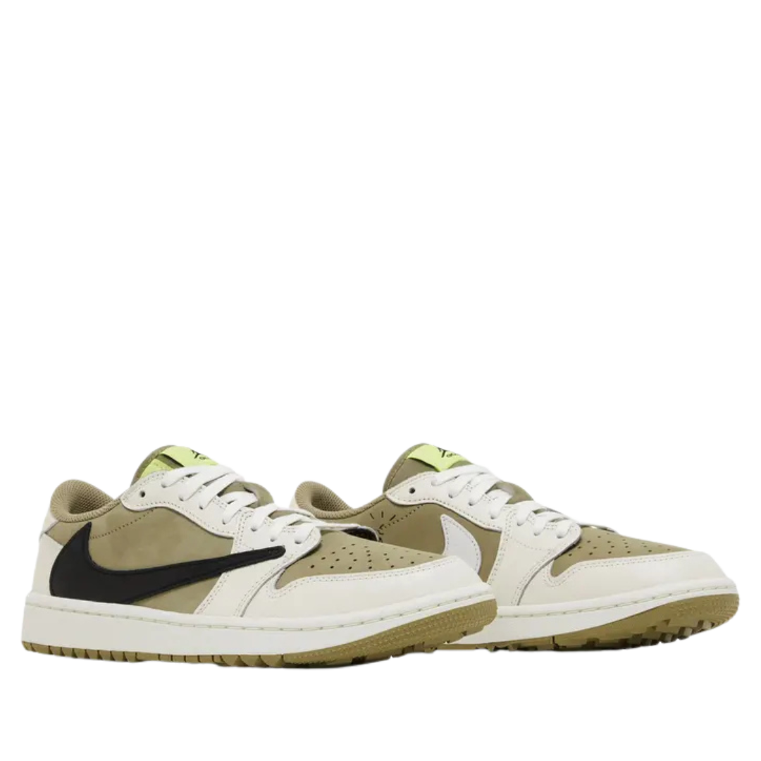 Untitled design.zip - 10 Jordan 1 Retro Low Golf Travis Scott Neutral Olive