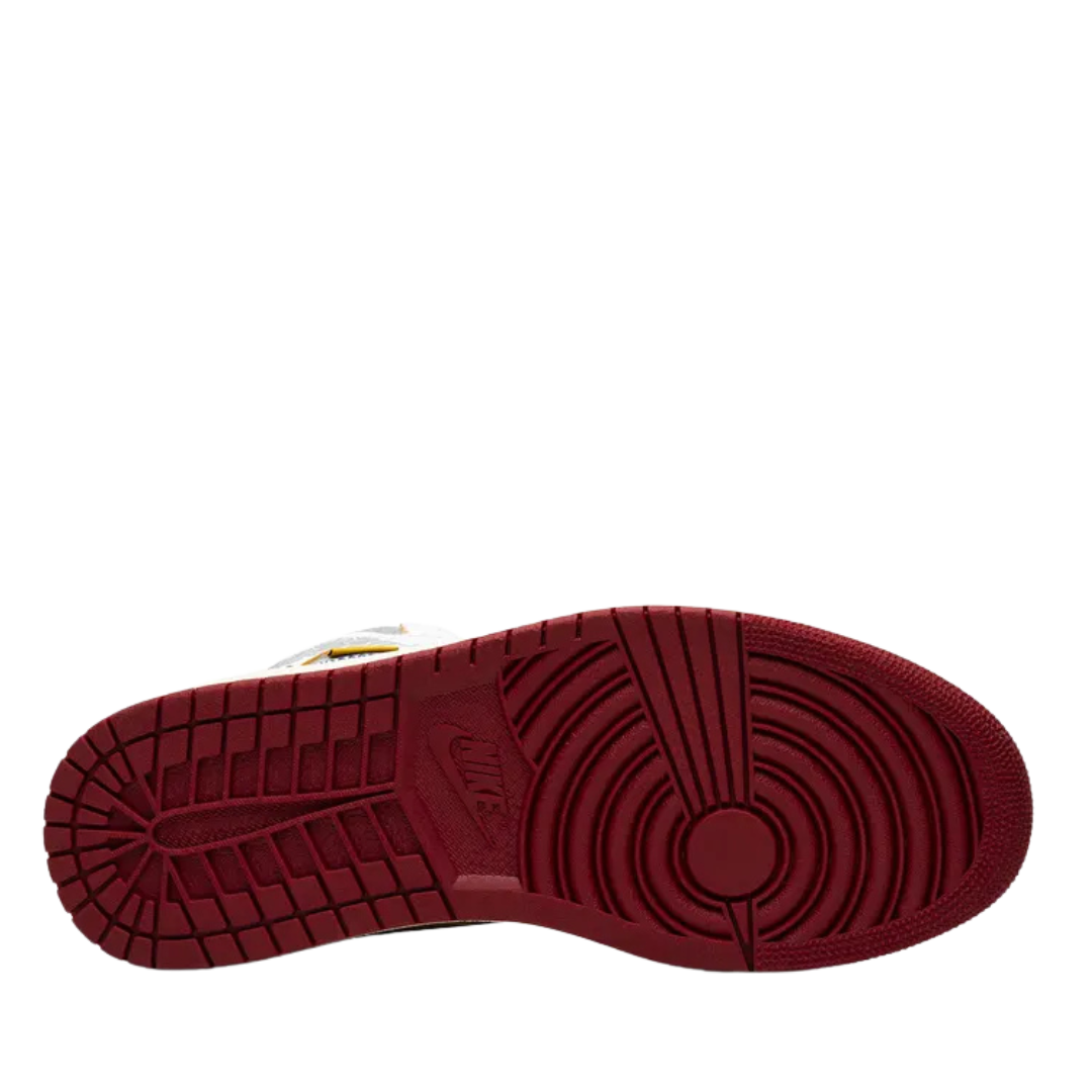 Jordan 1 Retro High Union Los Angeles Black Toe