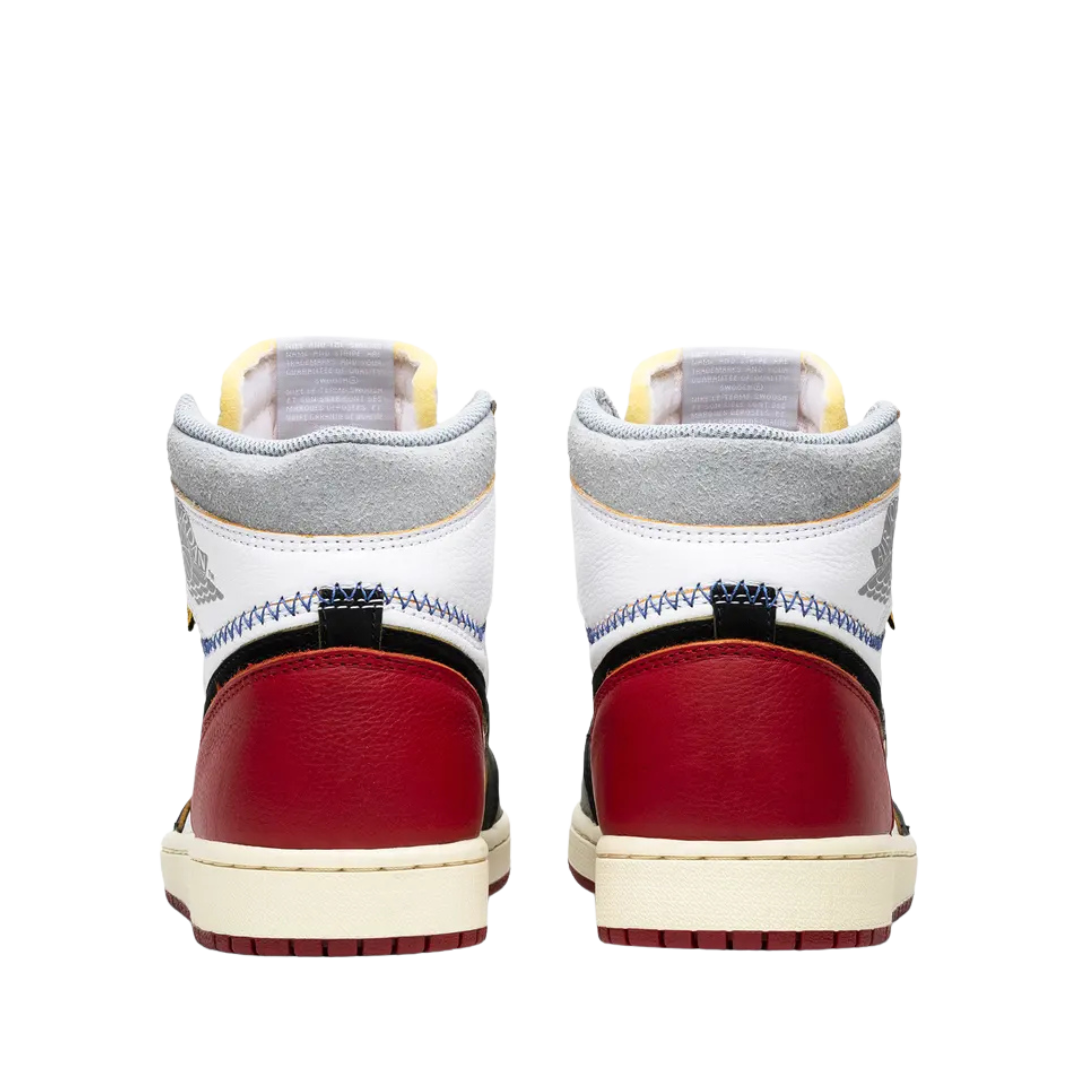 Jordan 1 Retro High Union Los Angeles Black Toe
