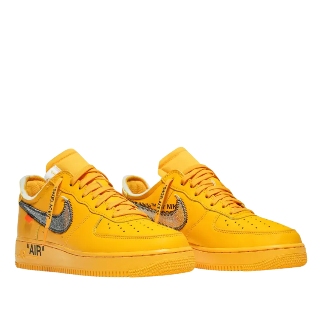 Nike Air Force 1 Low Off-White ICA University Gold