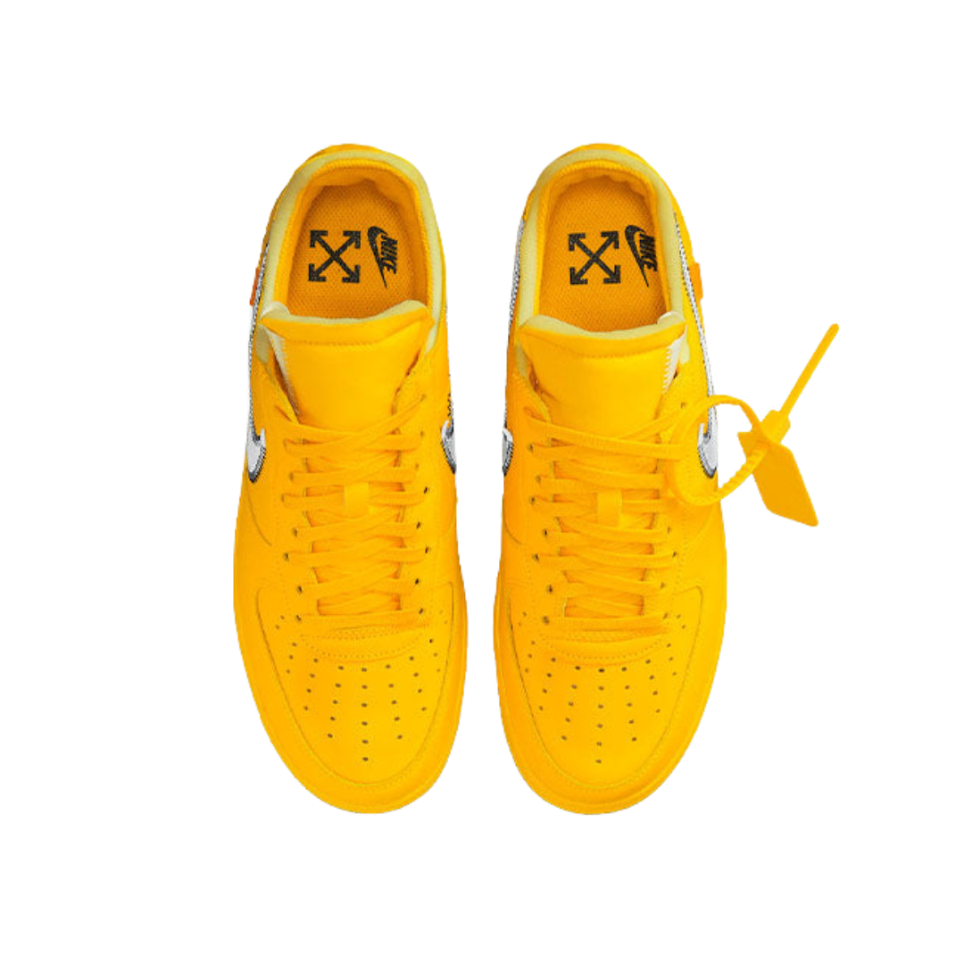 Nike Air Force 1 Low Off-White ICA University Gold