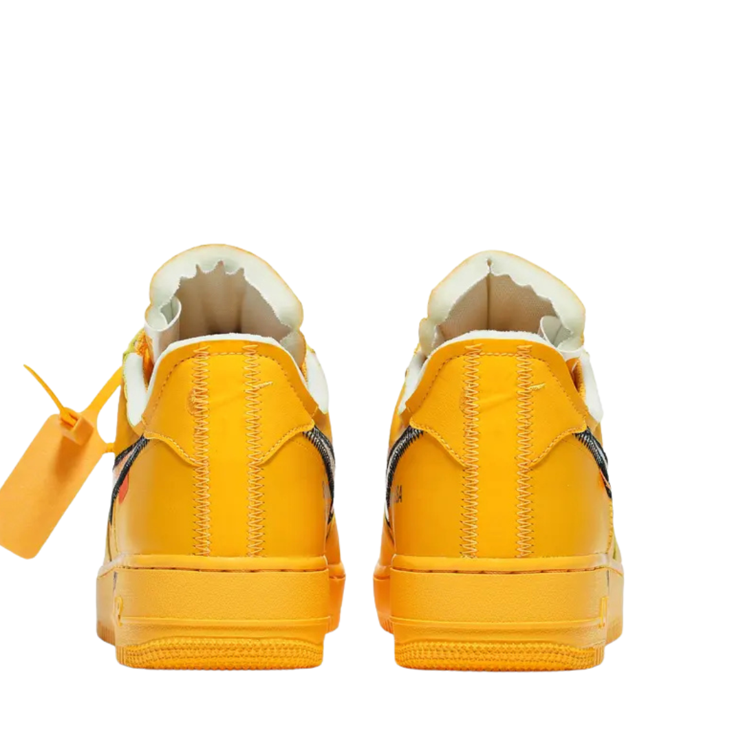 Nike Air Force 1 Low Off-White ICA University Gold