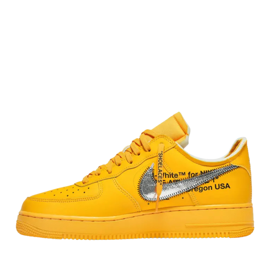 Nike Air Force 1 Low Off-White ICA University Gold