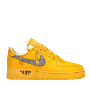 Nike Air Force 1 Low Off-White ICA University Gold