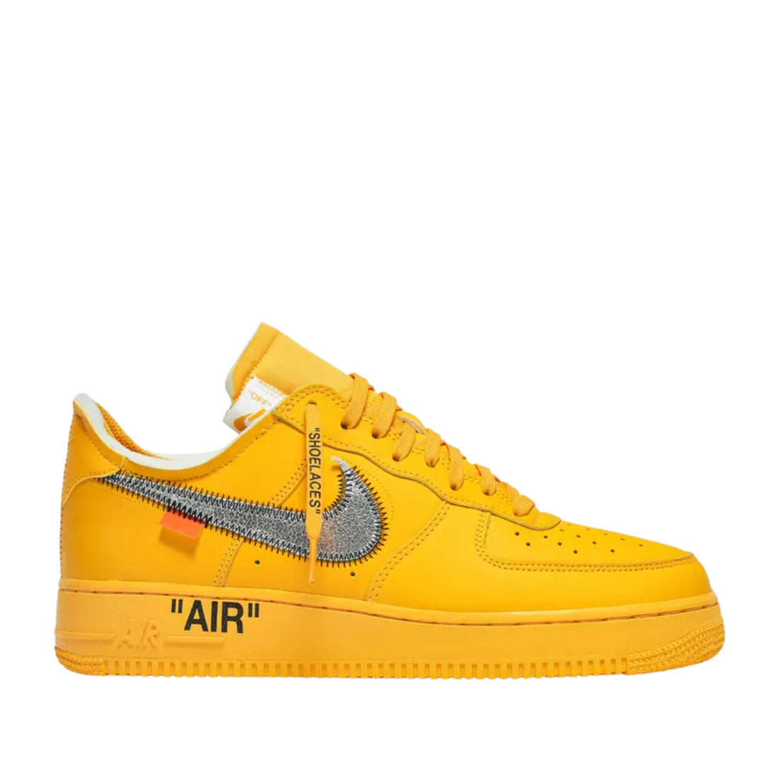 Nike Air Force 1 Low Off-White ICA University Gold