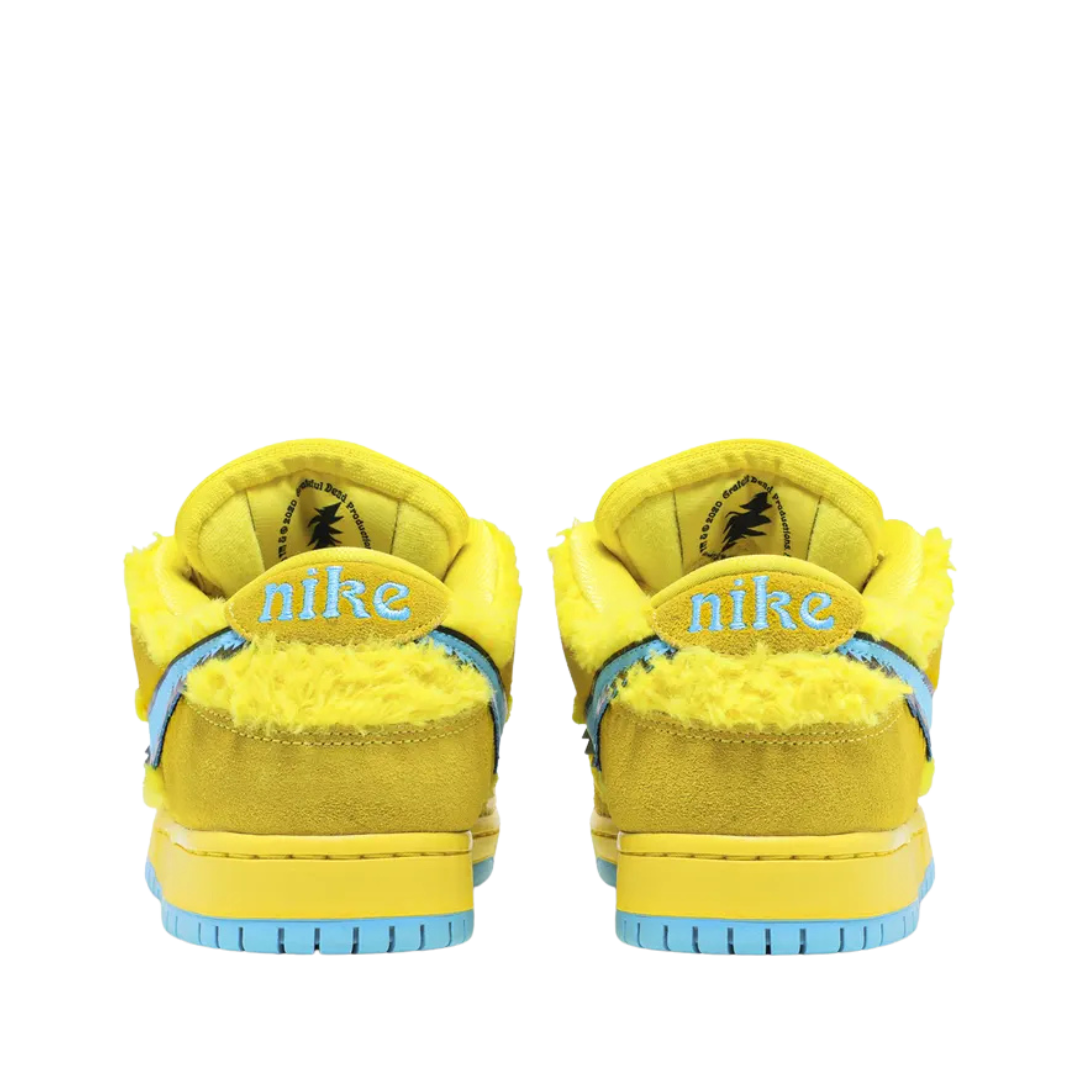 Nike SB Dunk Low Grateful Dead Bears Opti Yellow