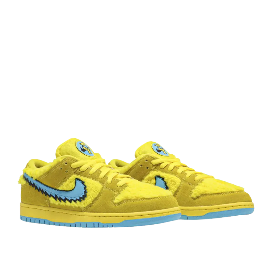 Nike SB Dunk Low Grateful Dead Bears Opti Yellow