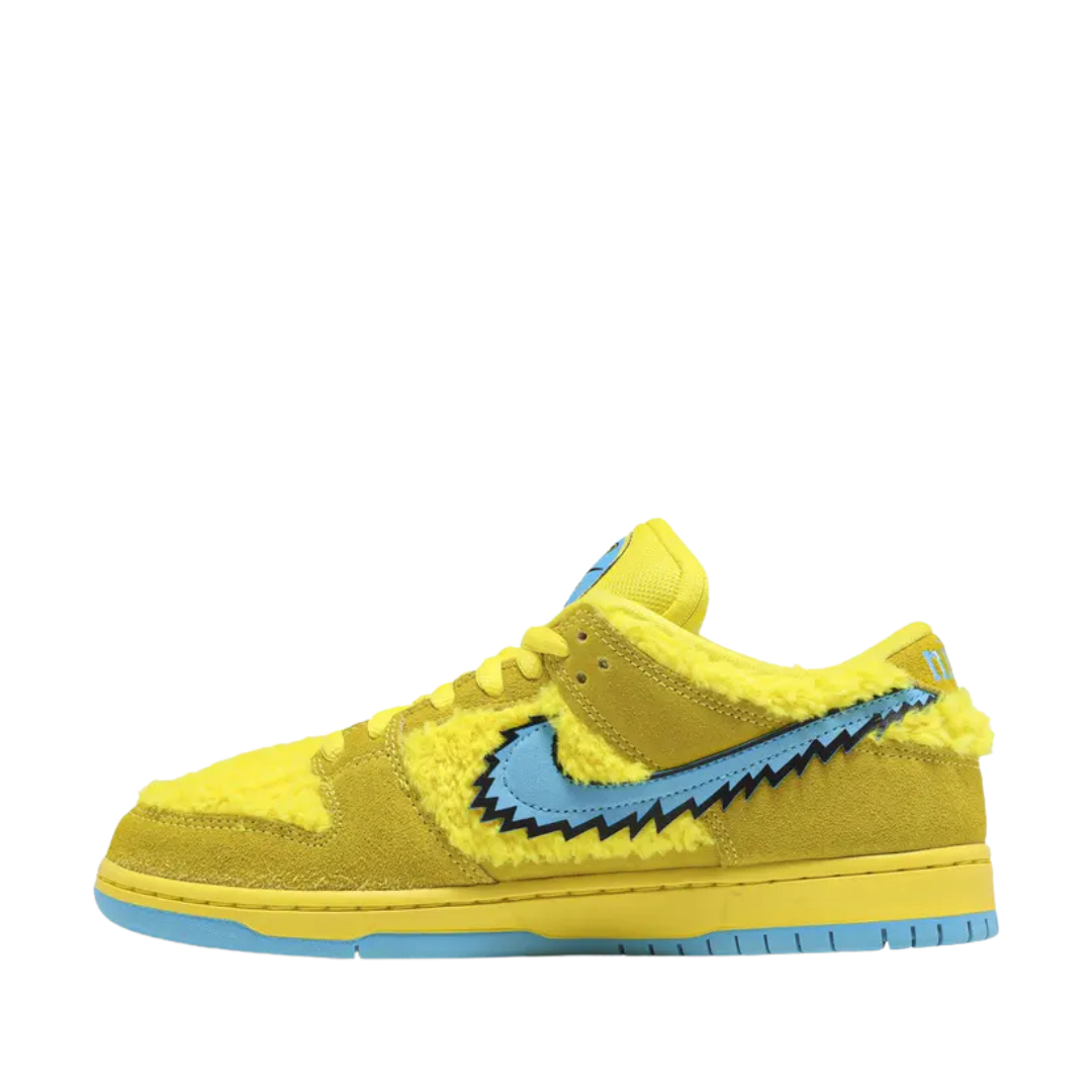 Nike SB Dunk Low Grateful Dead Bears Opti Yellow