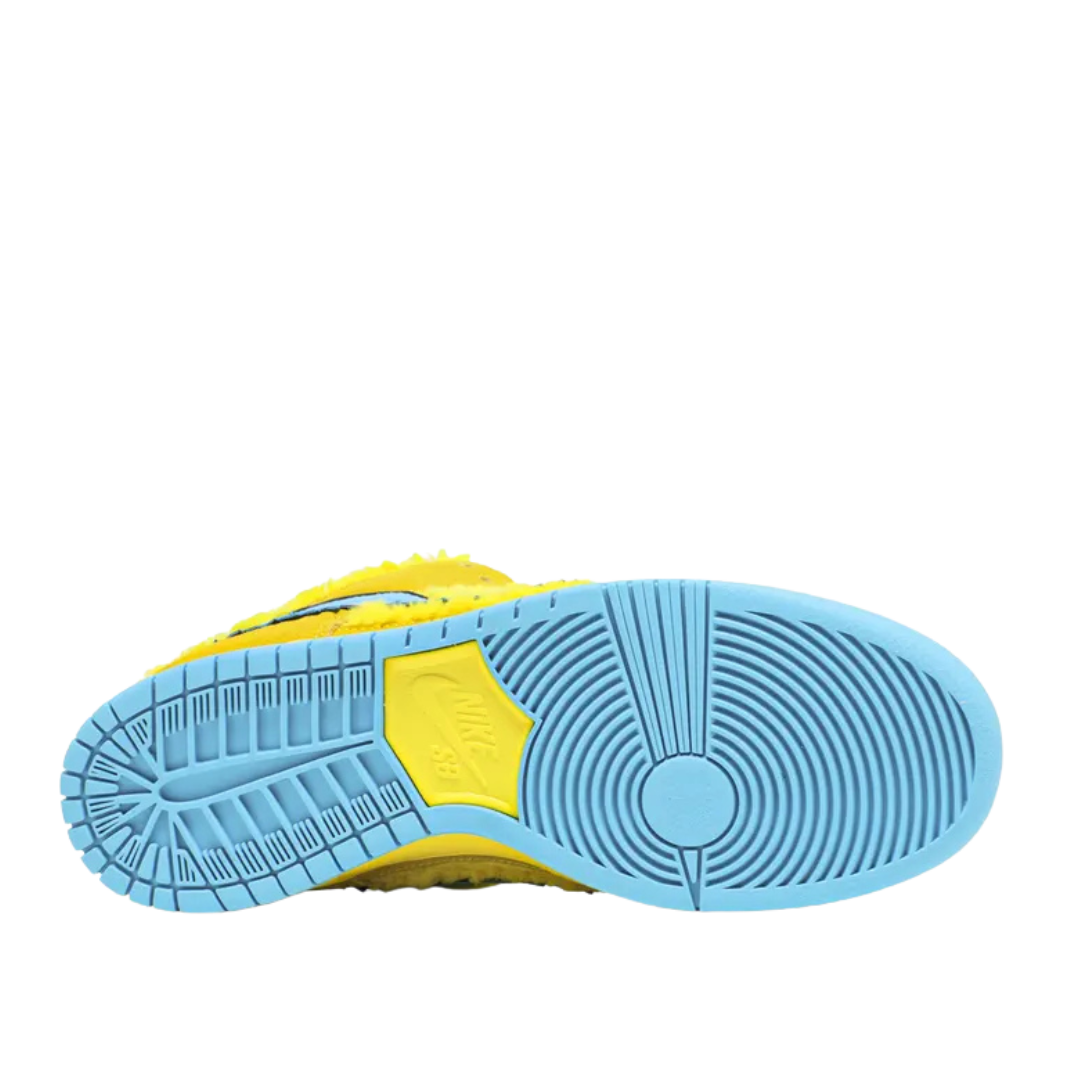 Nike SB Dunk Low Grateful Dead Bears Opti Yellow
