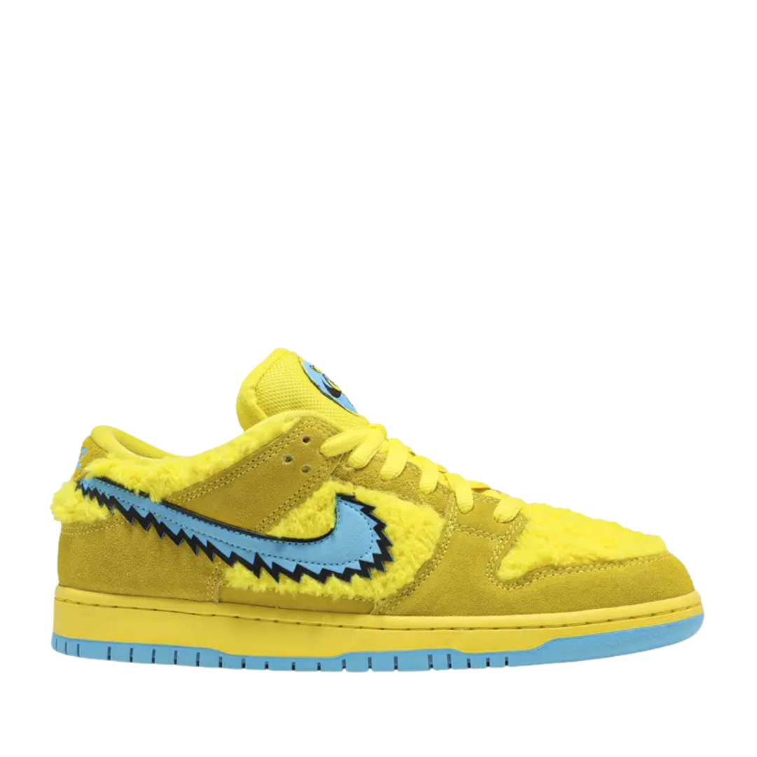 Nike SB Dunk Low Grateful Dead Bears Opti Yellow