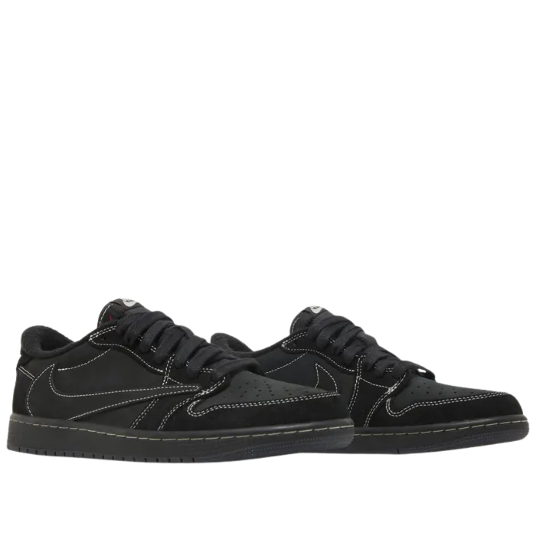 Jordan 1 Retro Low OG SP Travis Scott Black Phantom