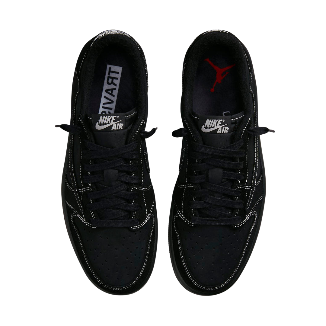 Jordan 1 Retro Low OG SP Travis Scott Black Phantom
