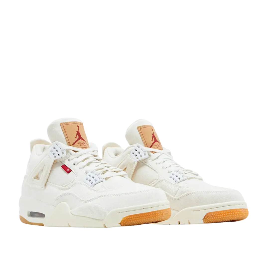 Untitled design.zip - 193 Jordan 4 Retro Levi's White (Levi's Tag)