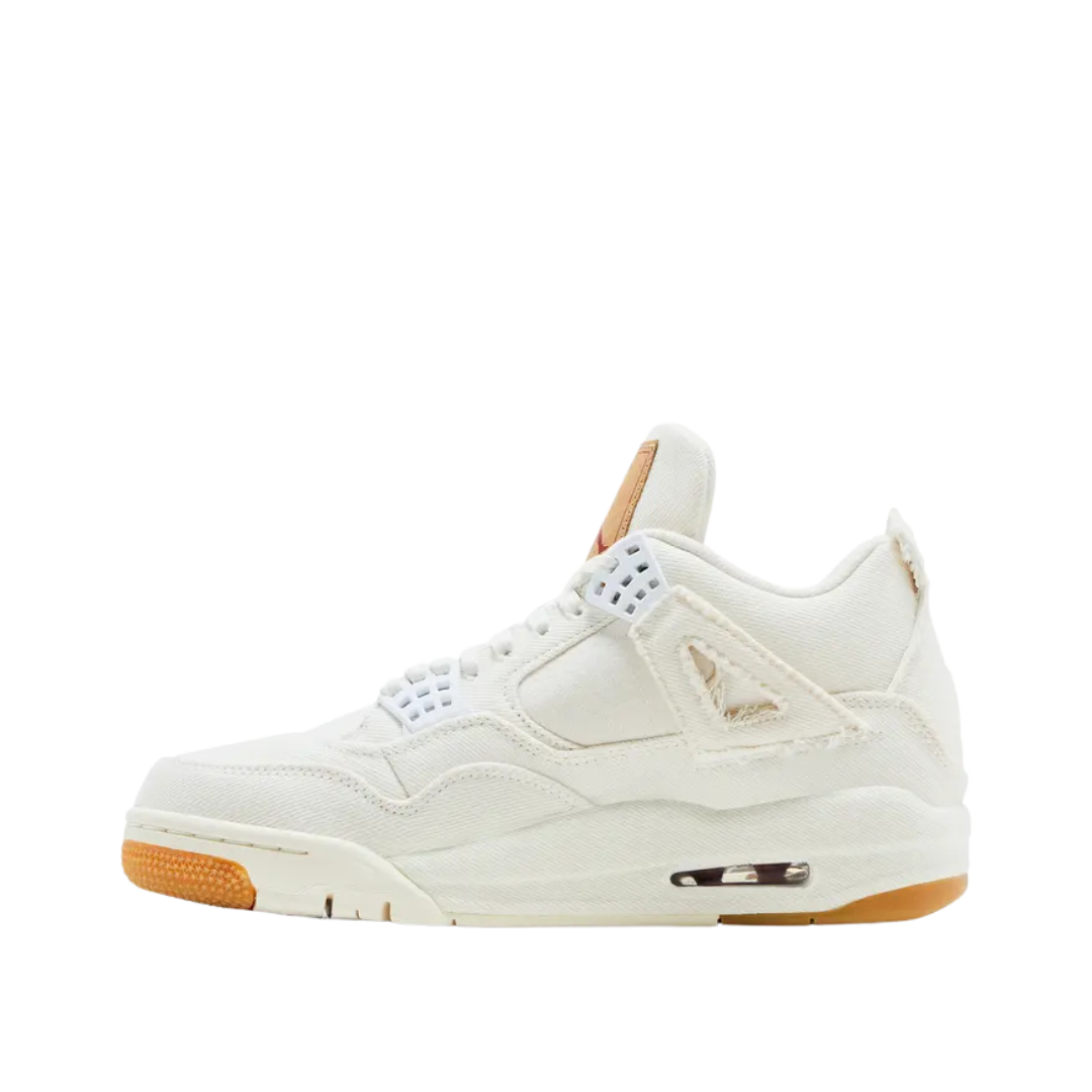 Untitled design.zip - 194 Jordan 4 Retro Levi's White (Levi's Tag)