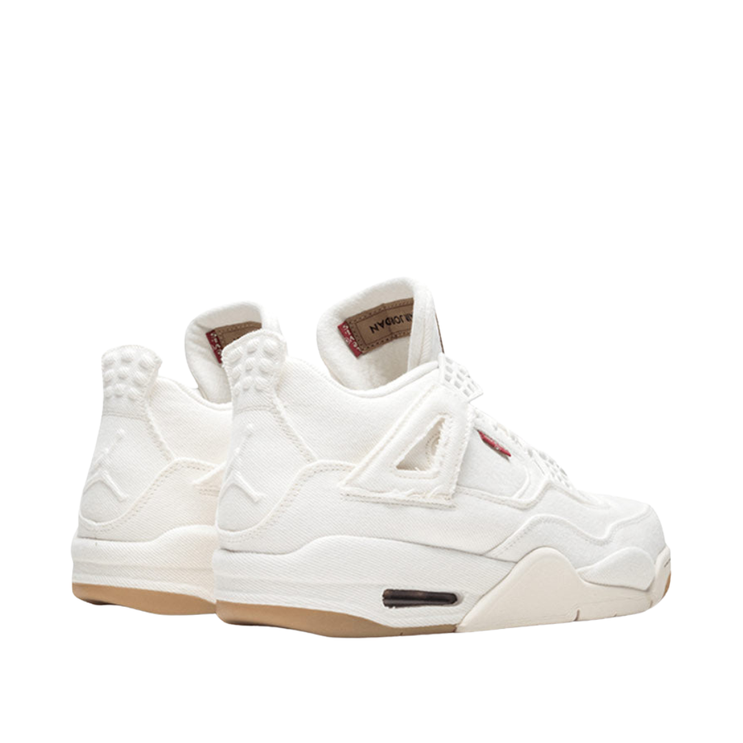 Untitled design.zip - 195 Jordan 4 Retro Levi's White (Levi's Tag)