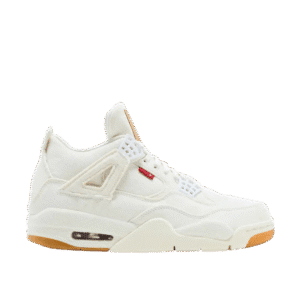 Untitled design.zip - 198 Jordan 4 Retro Levi's White (Levi's Tag)