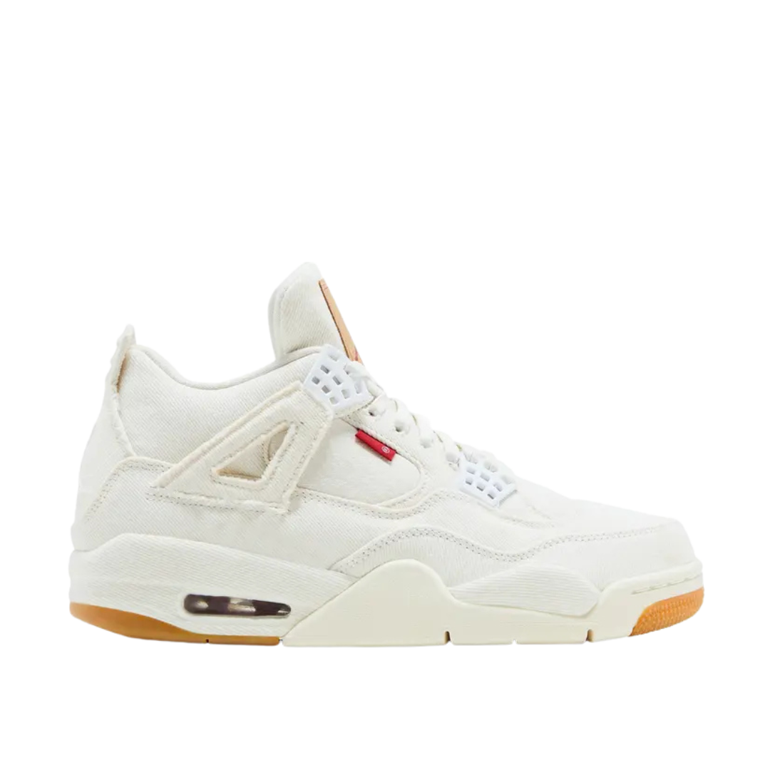 Untitled design.zip - 198 Jordan 4 Retro Levi's White (Levi's Tag)