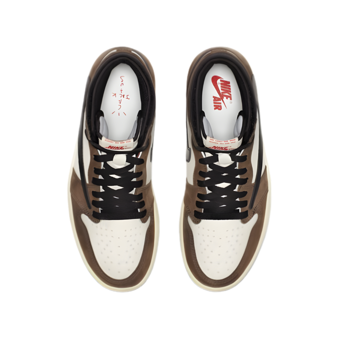 Jordan 1 Retro High OG SP Travis Scott Mocha