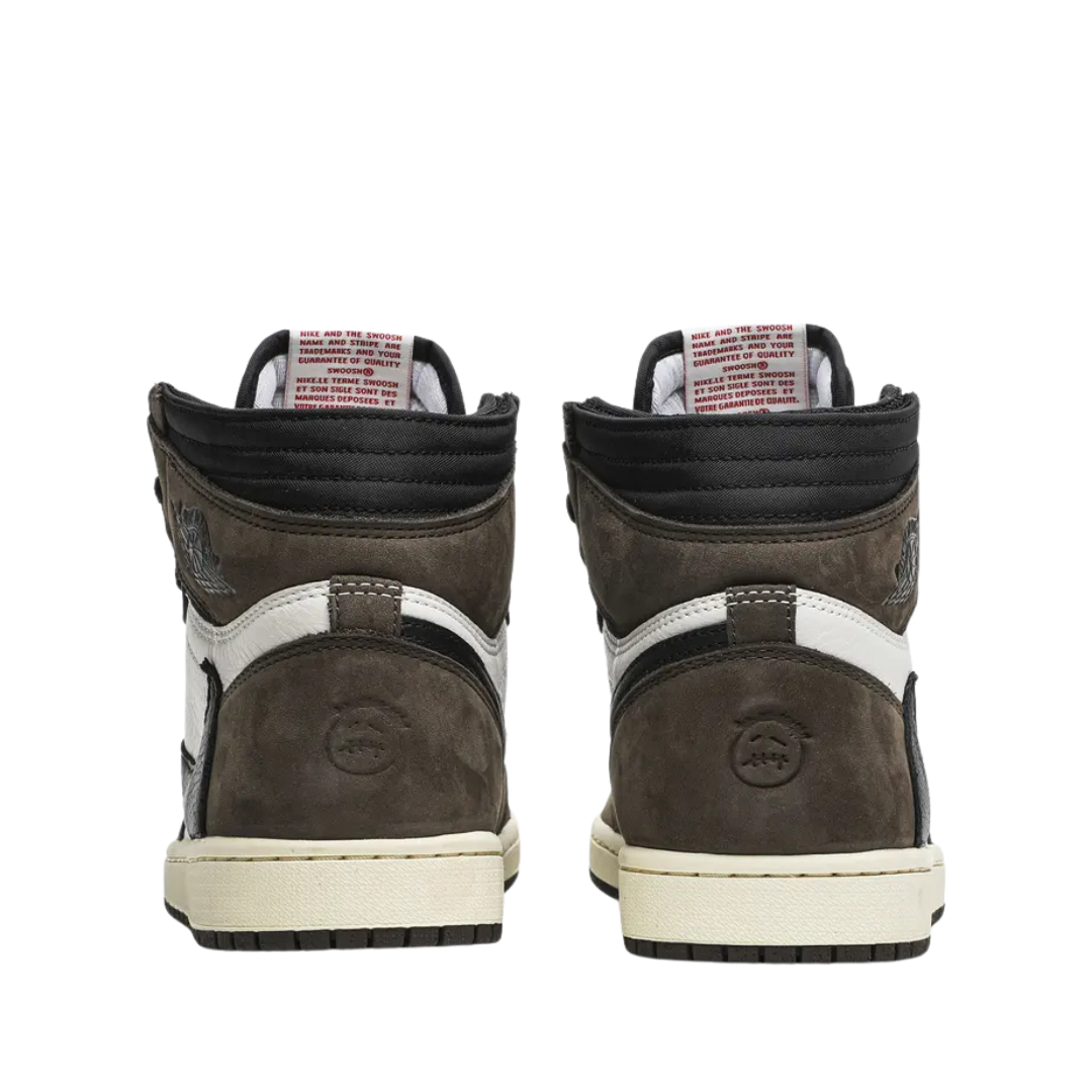 Jordan 1 Retro High OG SP Travis Scott Mocha