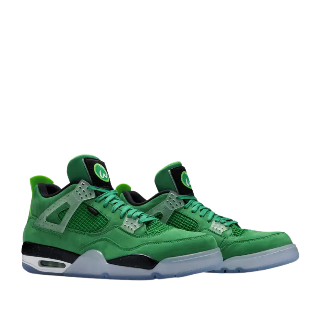 Jordan 4 Retro Wahlburgers