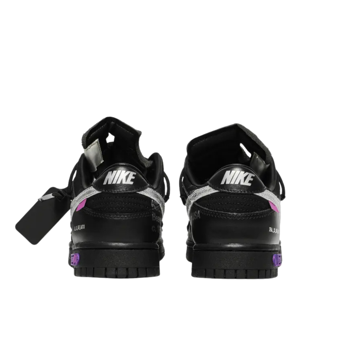 Nike Dunk Low Off-White Lot 50