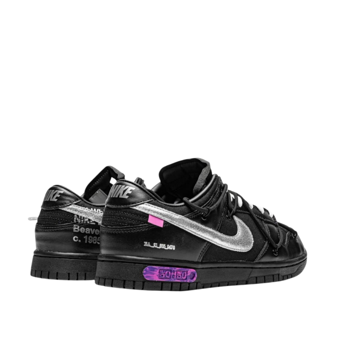 Nike Dunk Low Off-White Lot 50