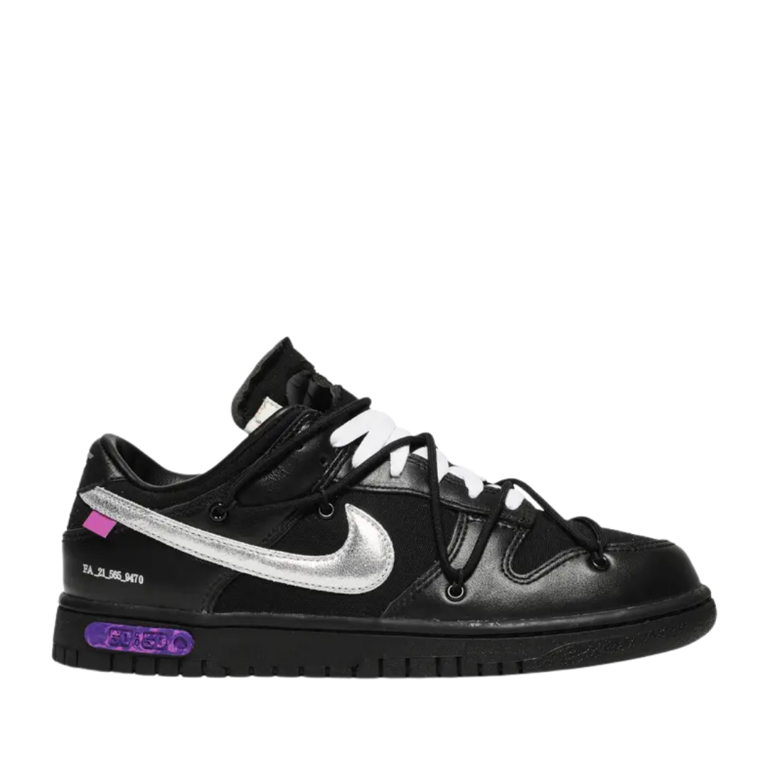 Nike Dunk Low Off-White Lot 50