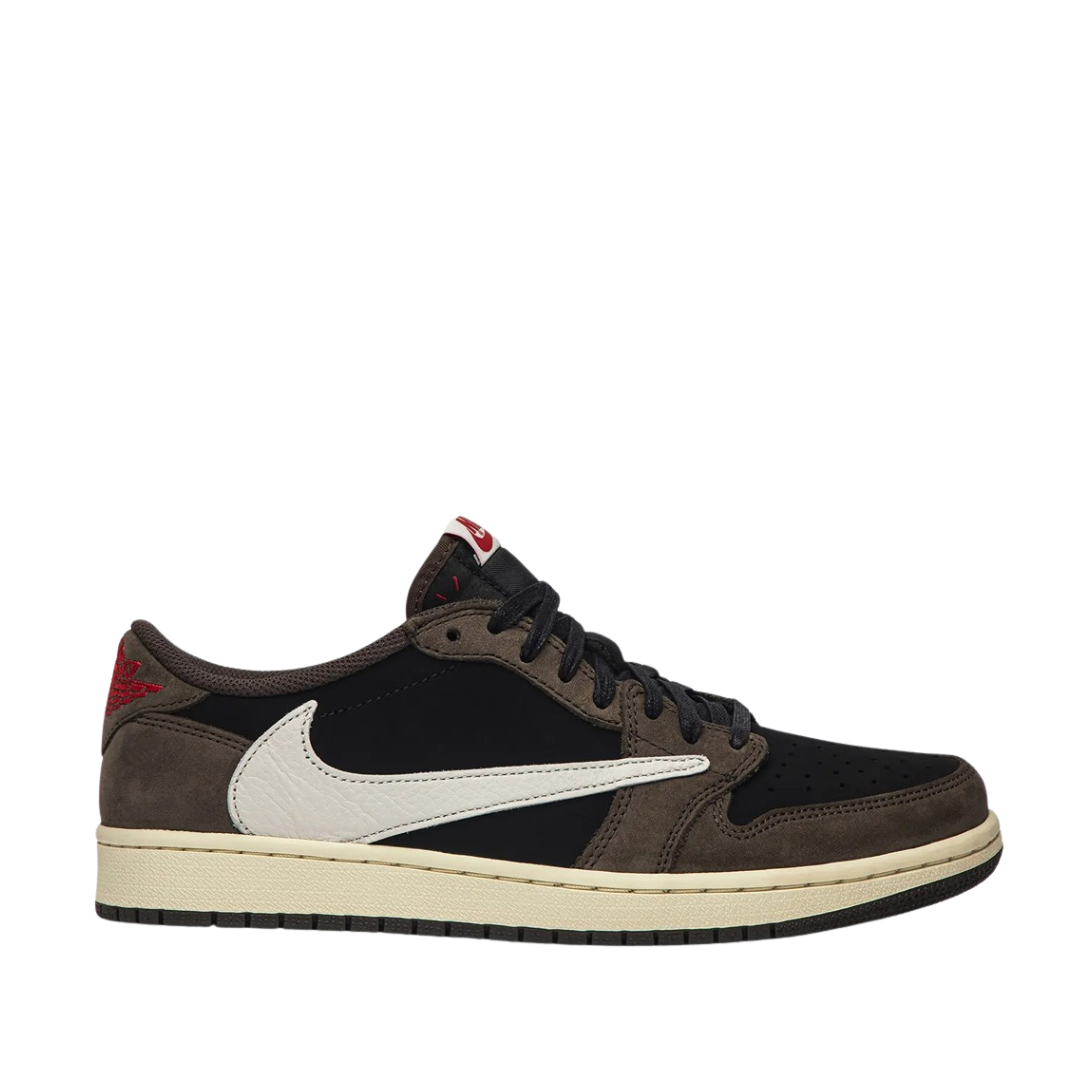 Jordan 1 Retro Low OG SP Travis Scott Mocha