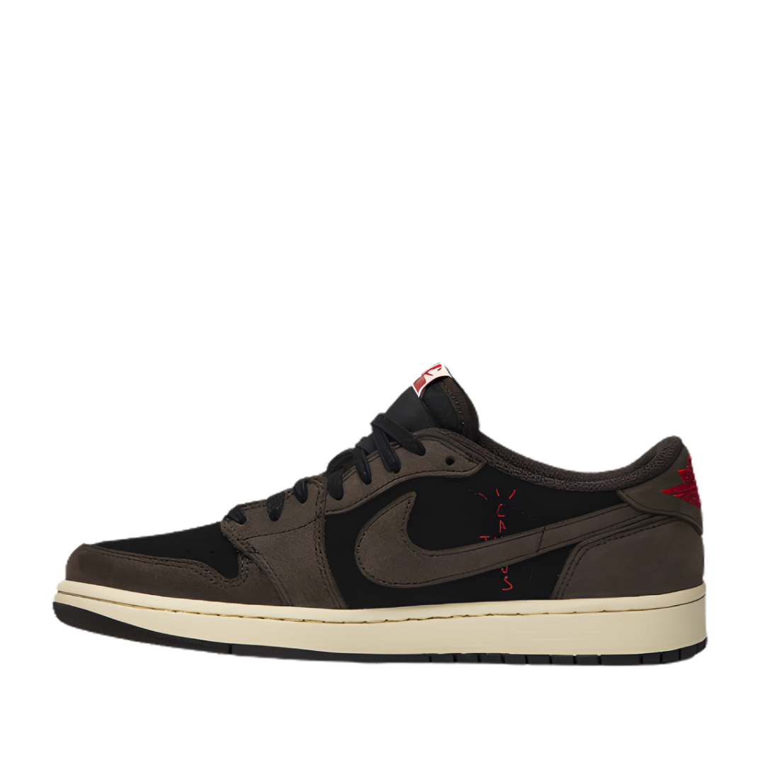 Jordan 1 Retro Low OG SP Travis Scott Mocha