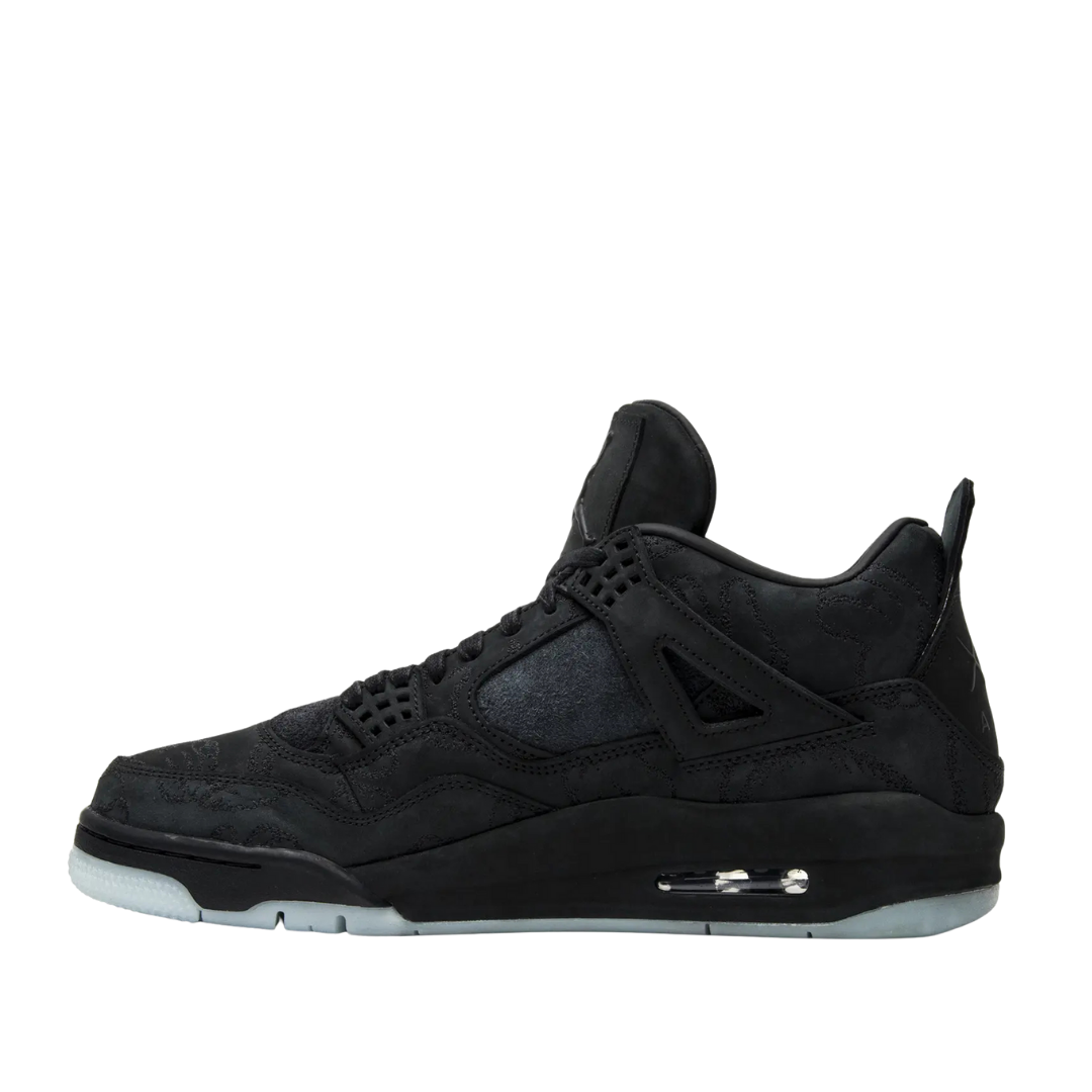 Jordan 4 Retro Kaws Black