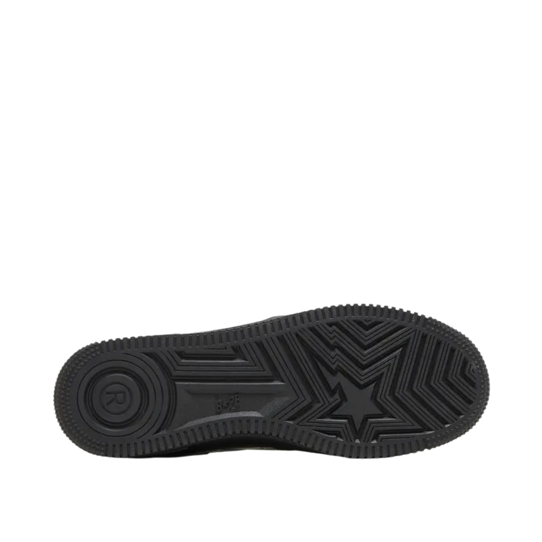A Bathing Ape Bape Sta #2 Black Patent