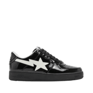 A Bathing Ape Bape Sta #2 Black Patent