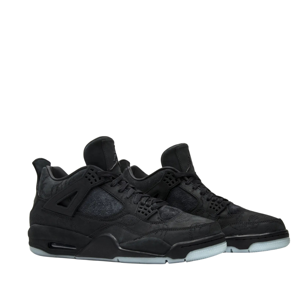 Jordan 4 Retro Kaws Black