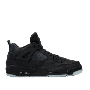 Jordan 4 Retro Kaws Black