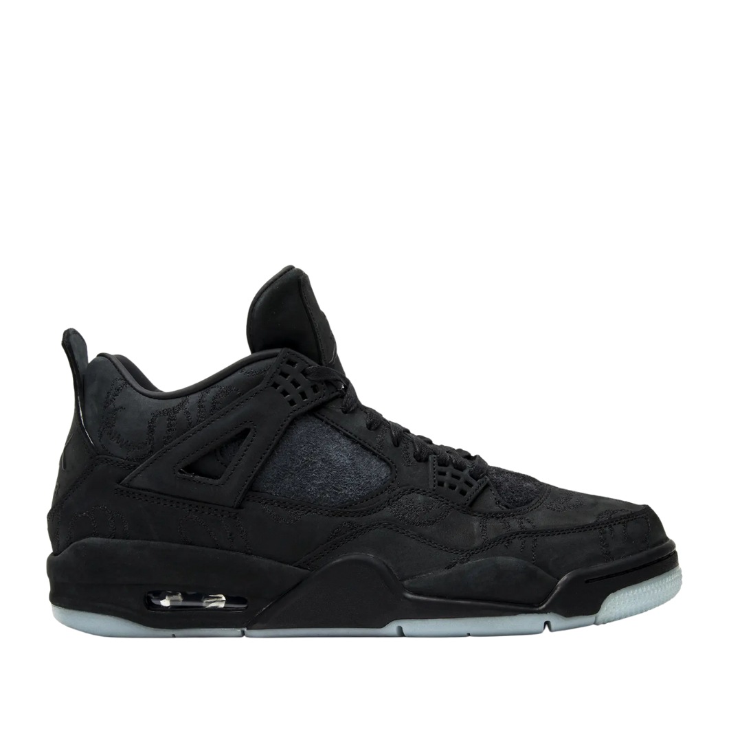 Jordan 4 Retro Kaws Black