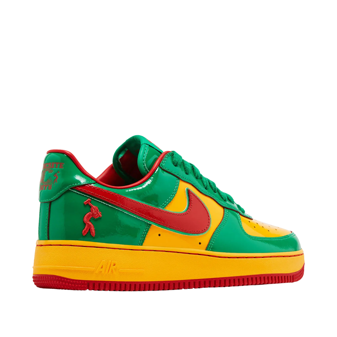 Nike Air Force 1 Low Lil Yachty Concrete Boys Lucky Green