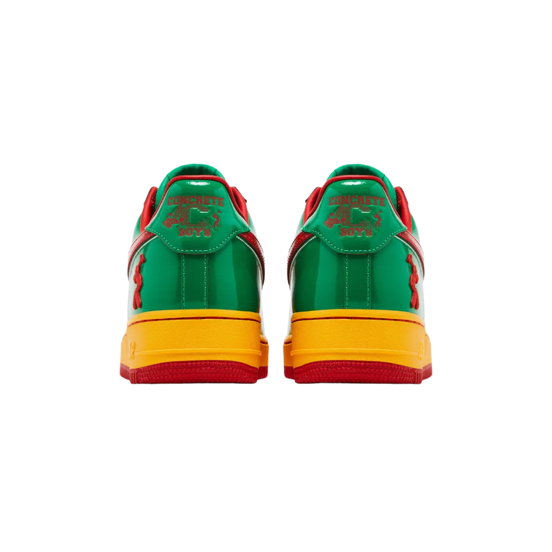 Nike Air Force 1 Low Lil Yachty Concrete Boys Lucky Green