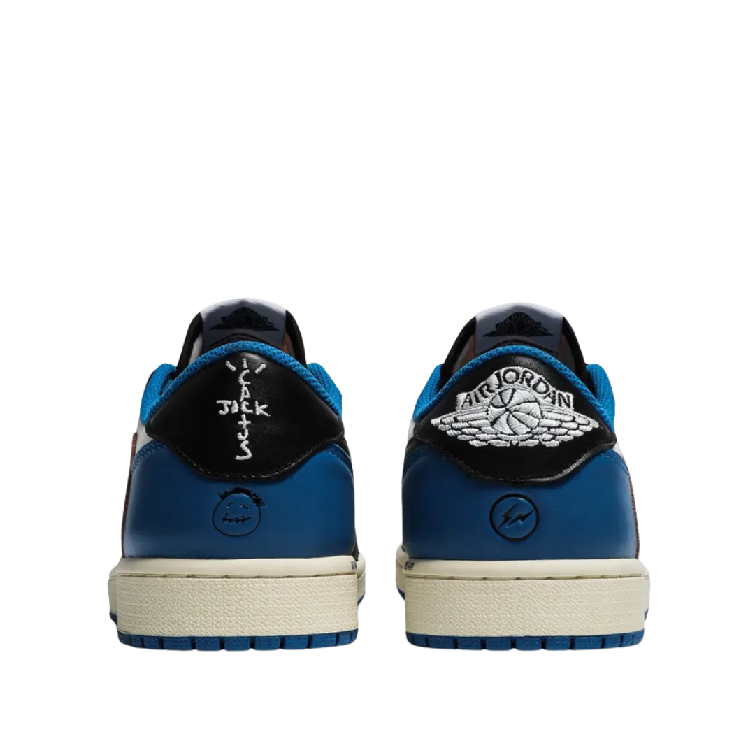 Jordan 1 Retro Low OG SP Fragment x Travis Scott