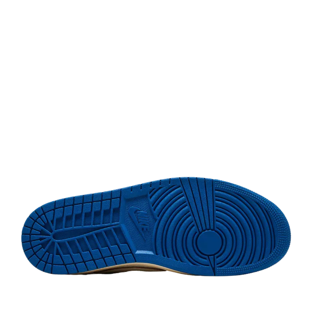 Jordan 1 Retro Low OG SP Fragment x Travis Scott Sail Military Blue