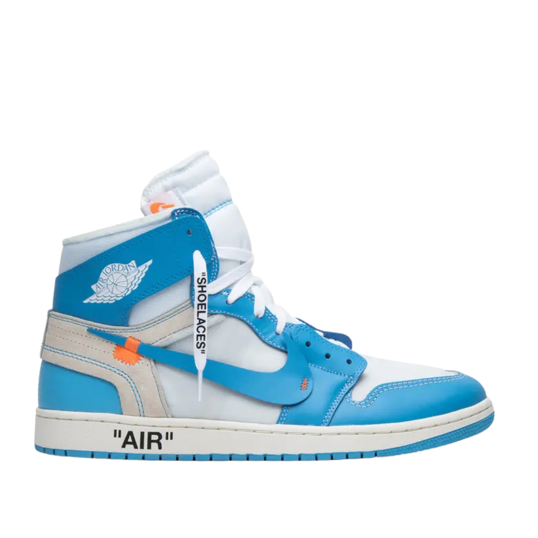 Jordan 1 Retro High Off-White University Blue