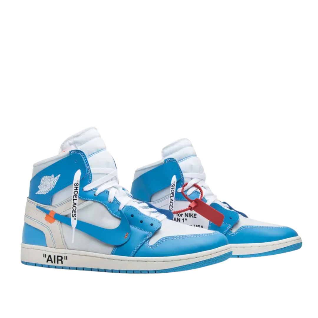 Jordan 1 Retro High Off-White University Blue