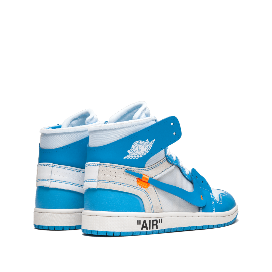 Jordan 1 Retro High Off-White University Blue