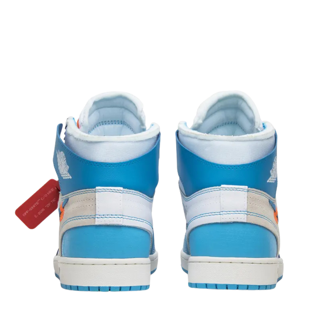 Jordan 1 Retro High Off-White University Blue