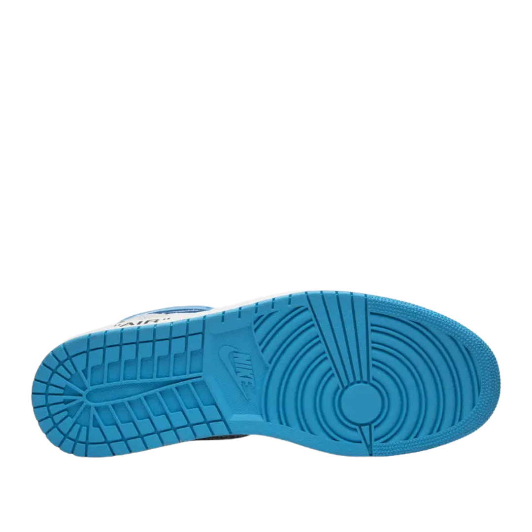 Jordan 1 Retro High Off-White University Blue