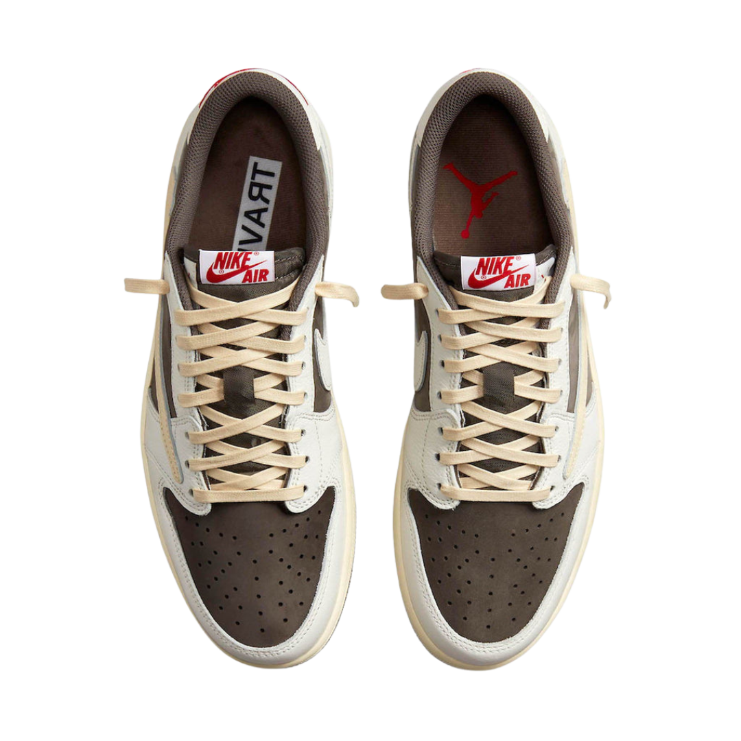 Jordan 1 Retro Low OG SP Travis Scott Reverse Mocha